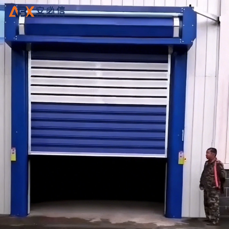 嘉峪关消防高速门